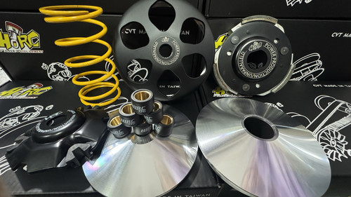 HIRC传动雅马哈NMA155改装NVX