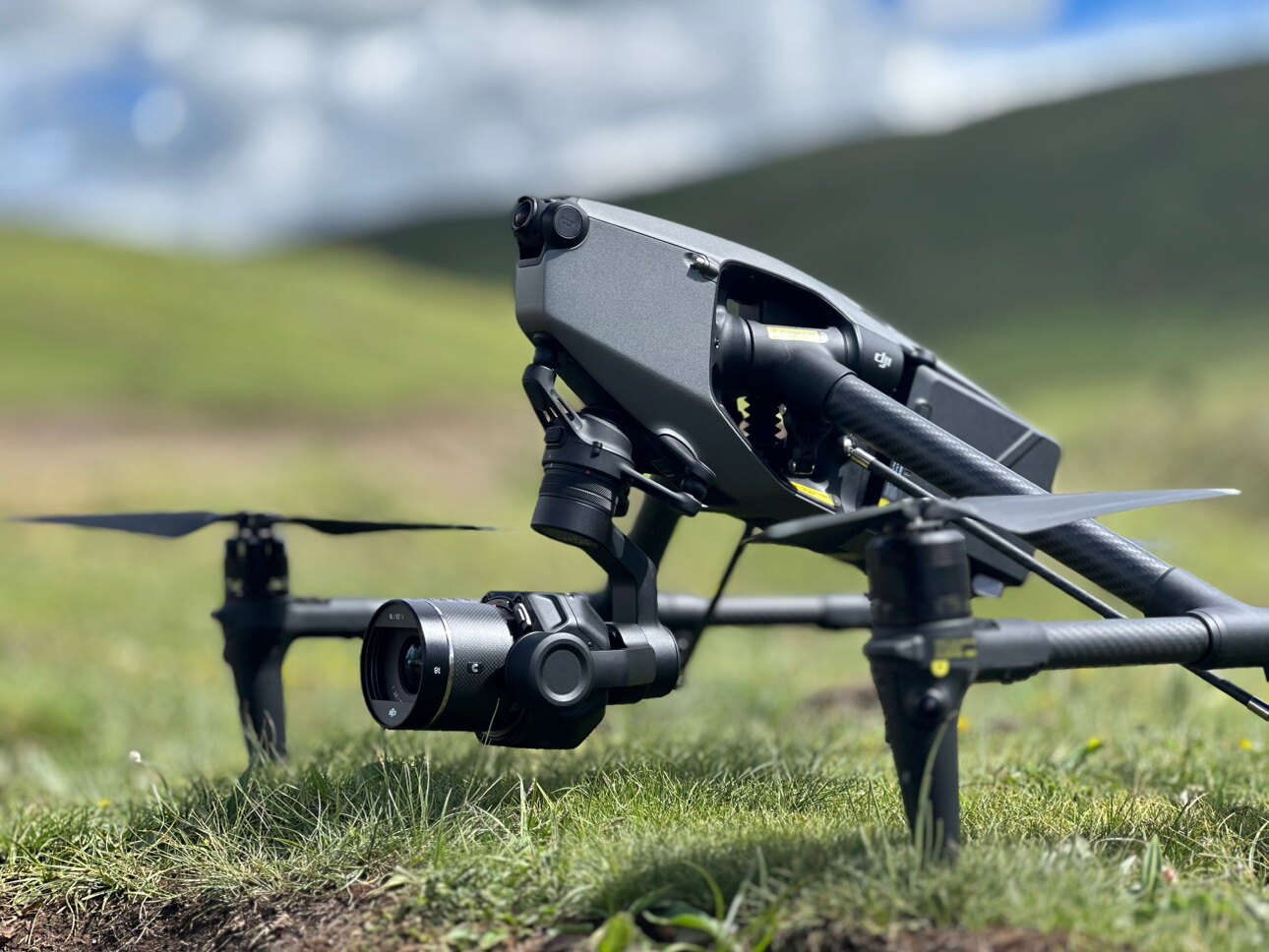 DJI 大疆悟3 8K影视航拍无人机 出租 租赁 航拍