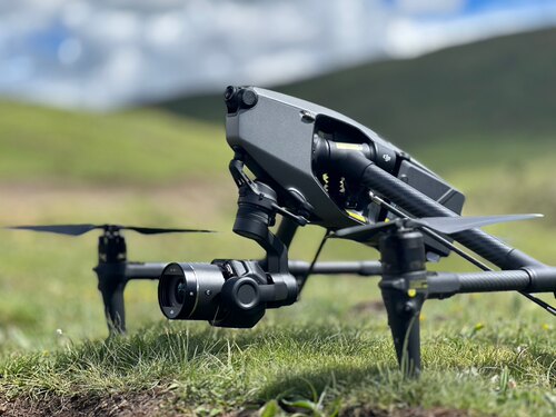 DJI 大疆悟3 8K影视航拍无人机 出租 租赁 航拍