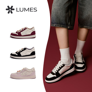 LUMES&YHGM时尚休闲板鞋女2026春季新款ins风小众百搭潮流低帮鞋