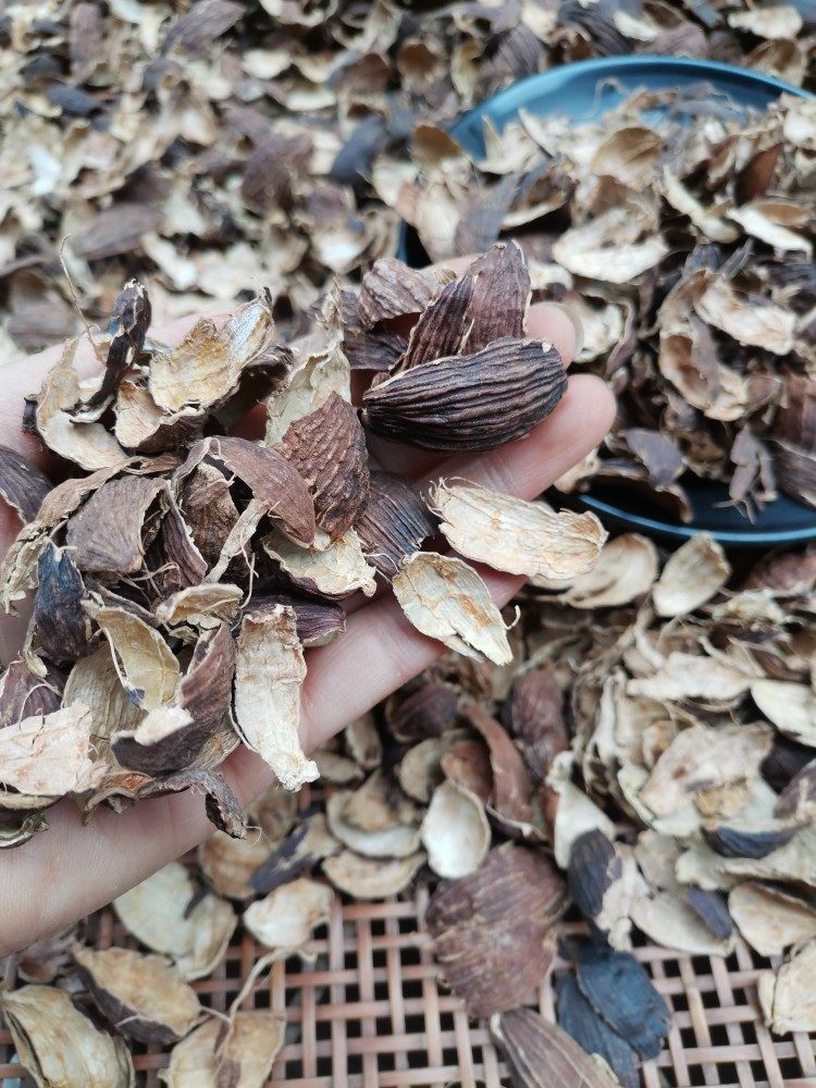 草果皮 去籽 卤肉 火锅 现捞 香料调料 免费打粉 干净无杂质