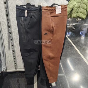 耐克Nike 男子 Tech Fleece 保暖舒适针织束脚运动长裤CU4496-259