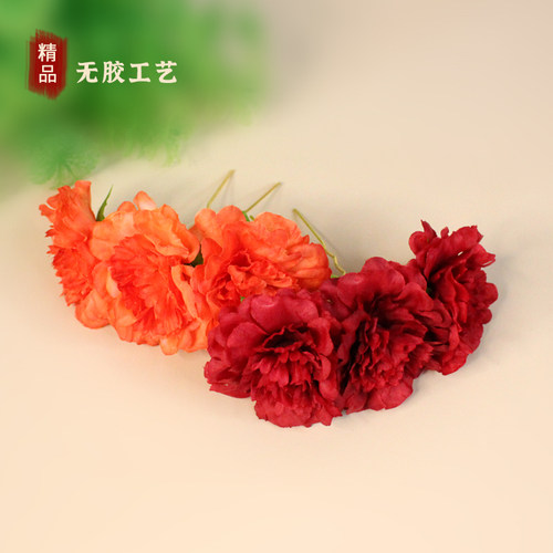 无胶精工头饰头花民族风发钗簪子
