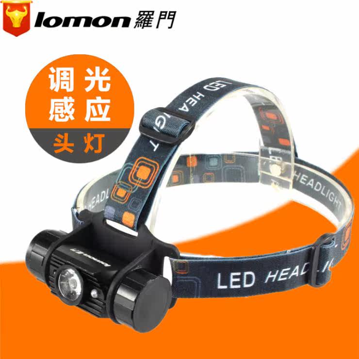 罗门LED手势感应180度调光强光头灯 5W灯珠USB充电强光感应头灯|ruв категории открытый/альпинизм/в поход/Поездки товаров, наружного освещения, фара - от Buy2taobao.com для оказания профессиональной услуги покупки агента Taobao