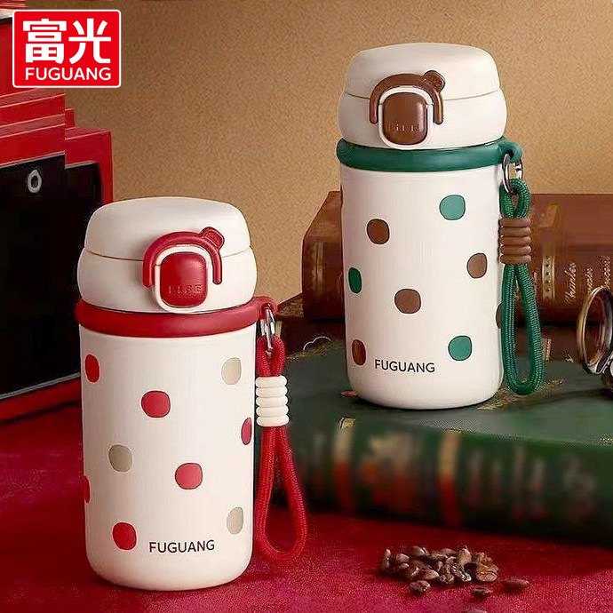 富光保温杯316L不锈钢真空杯男女学生水杯大容量便携水壶办公室杯