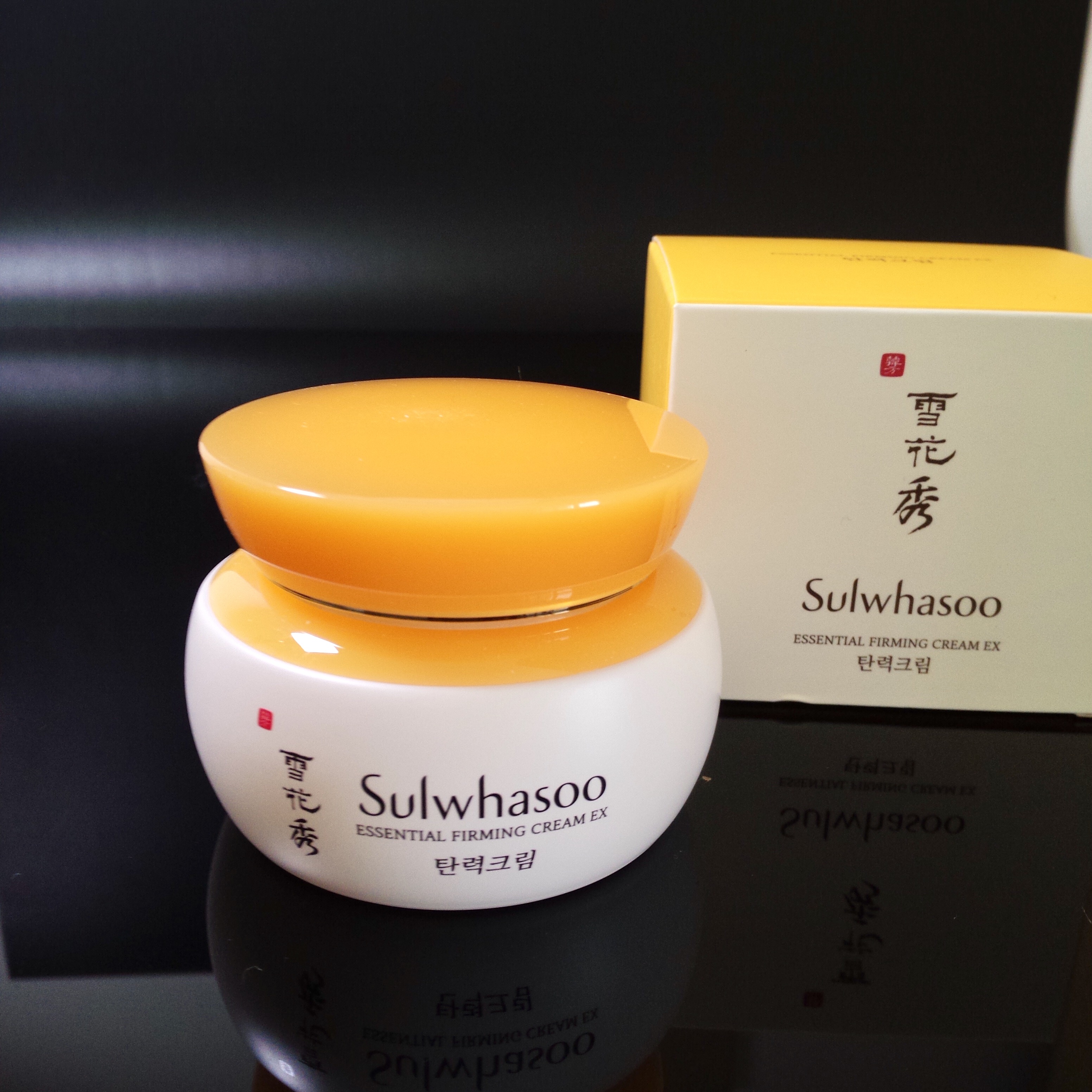 荣儿韩国专柜Sulwhasoo雪花秀 滋盈肌本紧致弹力面霜 75ml