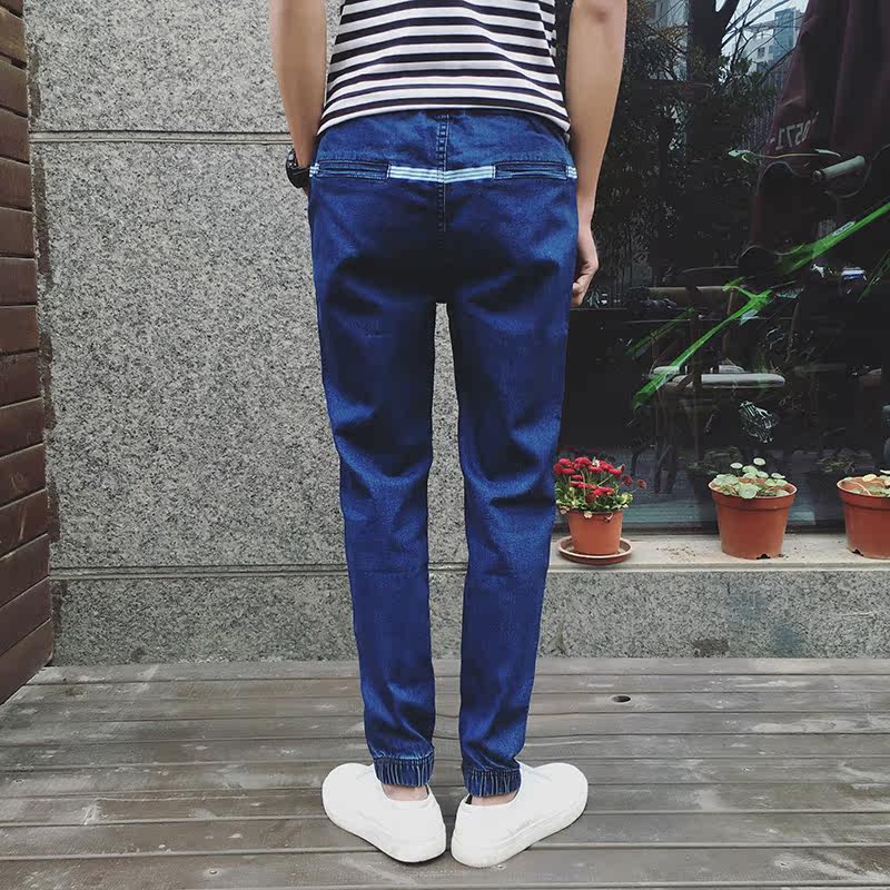 Jeans pour jeunesse en coton - Ref 1464534 Image 5
