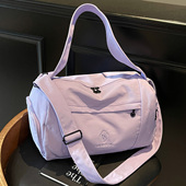 运动健身包干湿分离轻便手提短途行李收纳袋训练瑜伽防水游泳包女