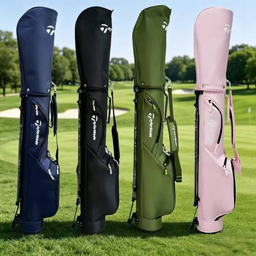 新款高尔夫球包轻便 男女士支架包枪包便携式球杆筒简易golf枪包