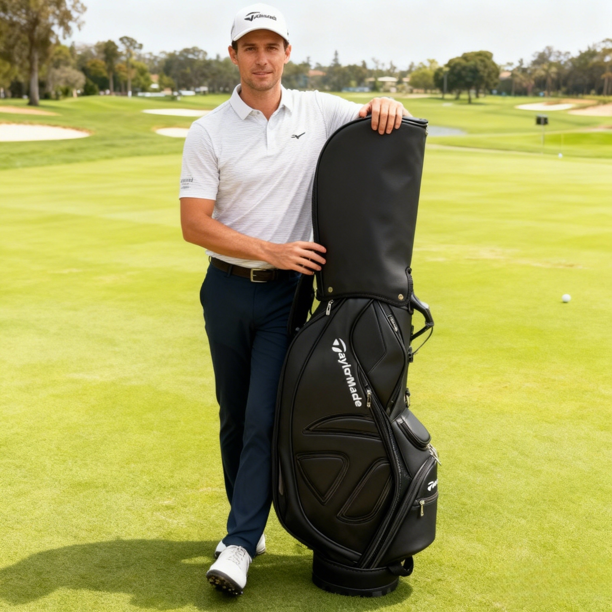 高尔夫球包男女通用便携大容量时尚球包防水轻便高端运动女款便携