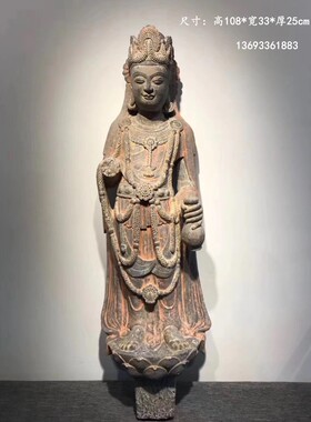 观音站像自在风菩萨摆件店长推荐