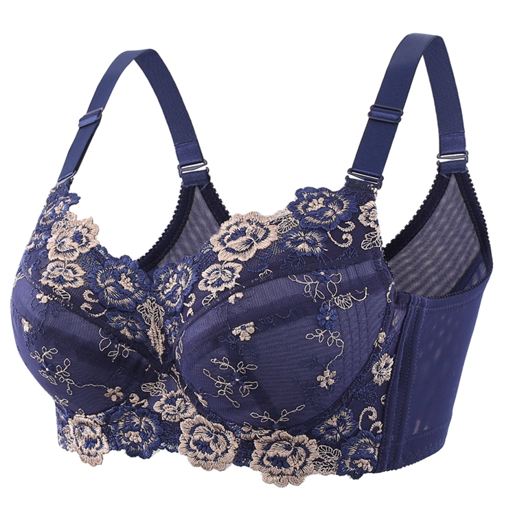 欧洲站新款大码胖mm调整型乳胸罩