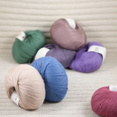 羊毛羊驼绒蕾丝英国ROWAN