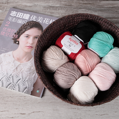 西班牙纯棉棒针宝宝线