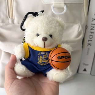 库里挂件名字可定制球服篮球背包挂饰公仔包包配饰奖品纪念品礼物