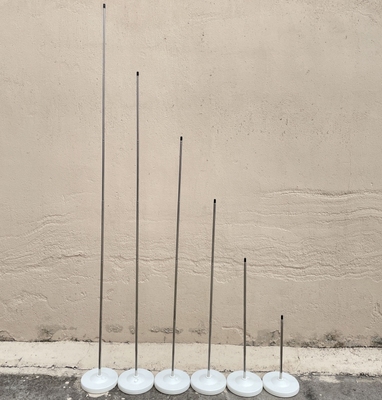 潘通气球立柱2米可伸缩杆