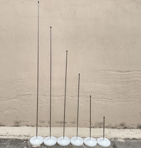 潘通气球立柱2米可伸缩杆