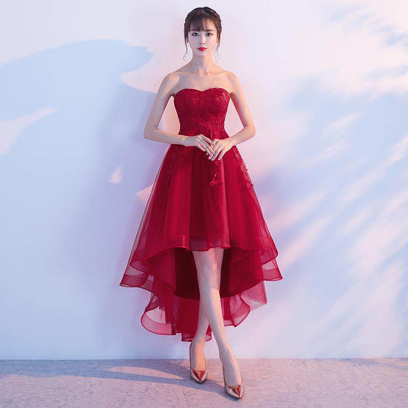 Korean Edition Paige bride Toast clothing one word XL pregnant woman fat people Evening dress have more cash than can be accounted for party skirtin the Women's clothing/Boutique , Wedding/Cheongsam/Formal dress , Formal dress/Evening  category - from Buy2taobao.com to provide professional Taobao agent buy service