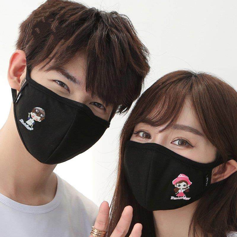 韩版男潮款情侣学生个性骷髅夜光保暖骑行时尚情侣黑口罩防寒冬季在类目 居家日用, 防护用品, 口罩中 - 来自Buy2taobao.com提供专业的淘宝代购服务