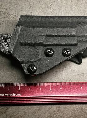 MOSAR迷你快拔套合金帝国1:2.05比例M1911M92专用真KYDEX材质枪套