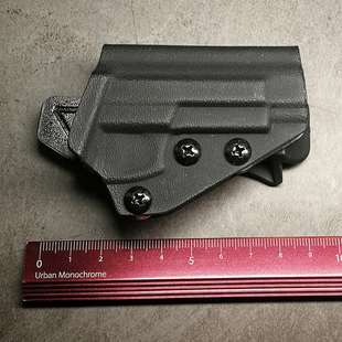 MOSAR迷你快拔套合金帝国1:2.05比例M1911M92专用真KYDEX材质枪套