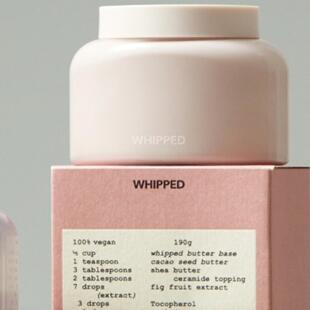 whipped无花果香身体乳 清新留香保湿修复 韩国本土小众