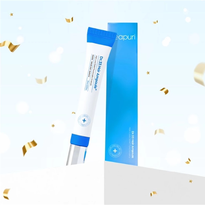 【韩国直邮】Dr.33 HAIR AMPOULE头发生长护理缓解脱发精华液营养