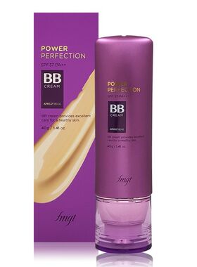 韩国直邮TheFaceShopPower Perfection 清透BB霜