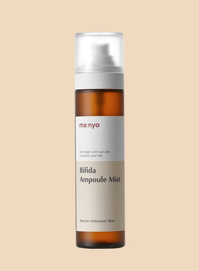 manyo Bifida Ampoule Mist 120ml 精华喷雾