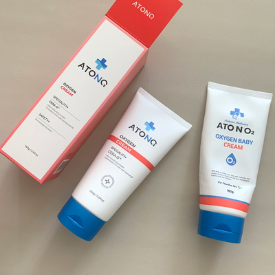 韩国纯氧水弱酸保湿婴幼儿童新生宝宝面霜润肤霜敏感肌无香