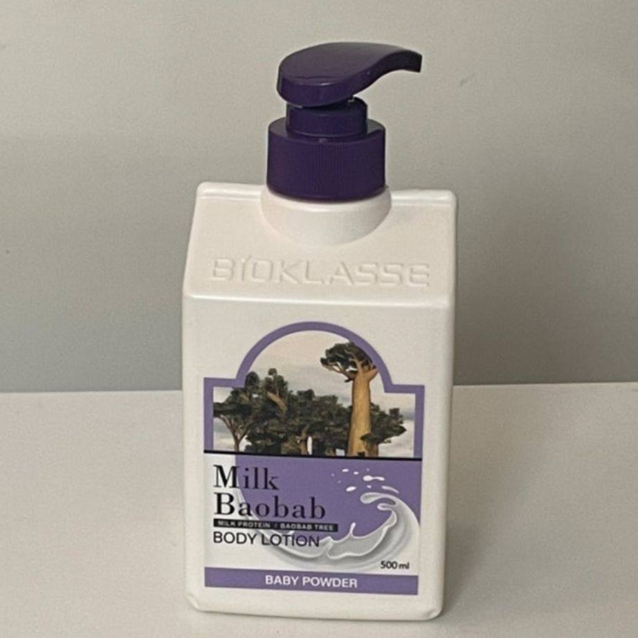 韩国milkbaobab baby powder香气身体乳500ml Milk Baobab