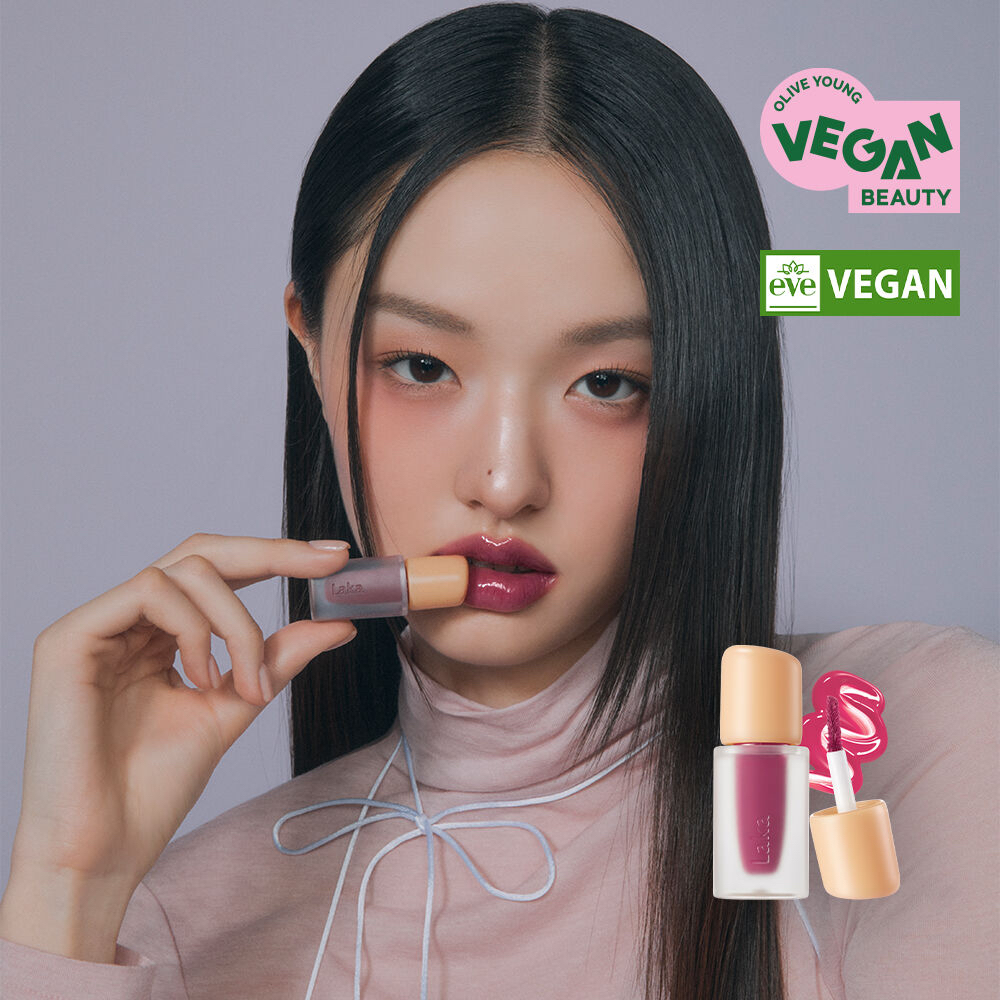韩国代购直邮Laka唇釉mini唇彩水光镜面滋润保湿唇釉