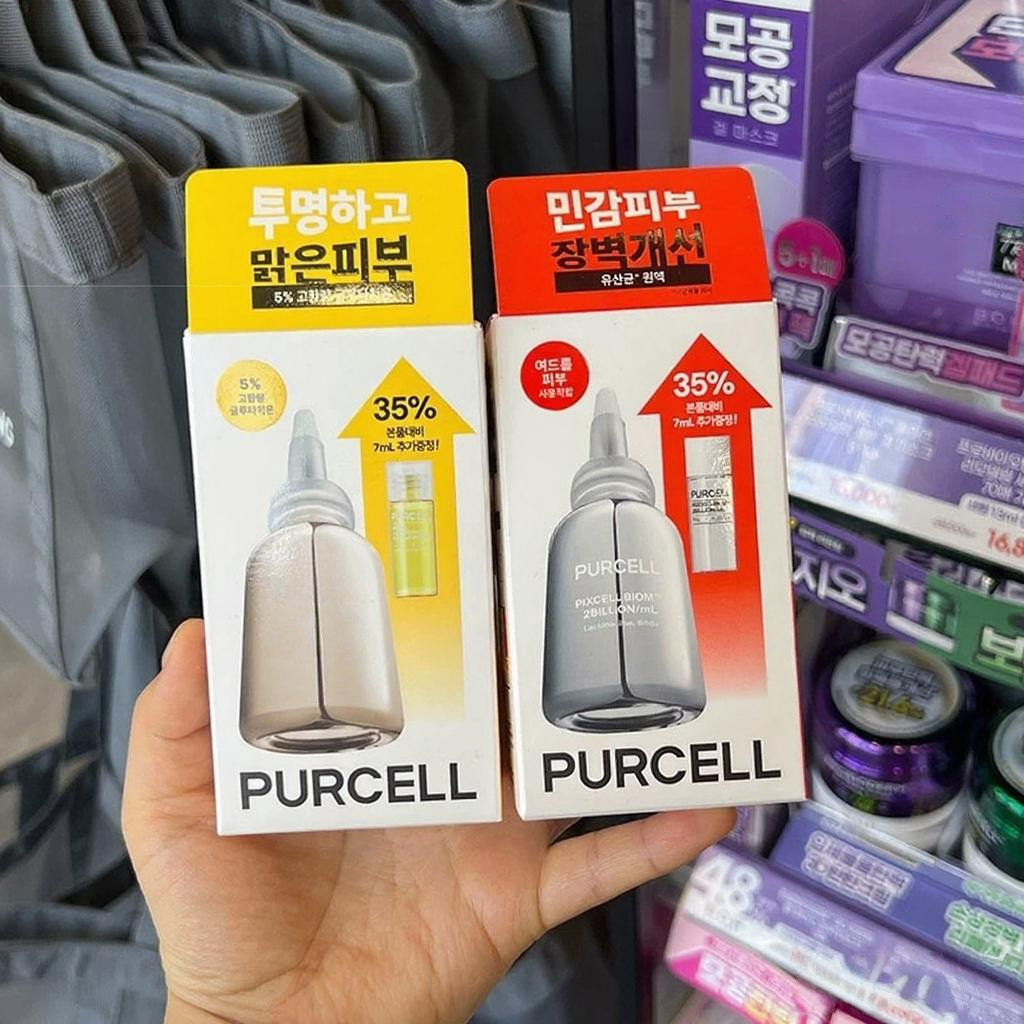 韩国直邮PURCELL益生菌原液/谷胱甘肽安瓶 强化肌肤屏障修护再生