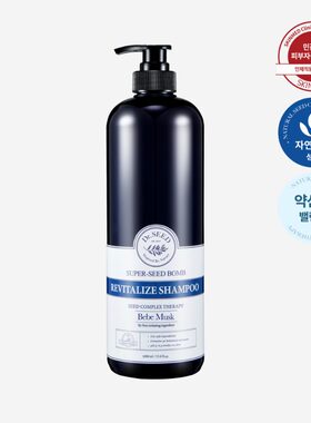 Dr.SEED Super-Seed Revitalize Shampoo 洗发水