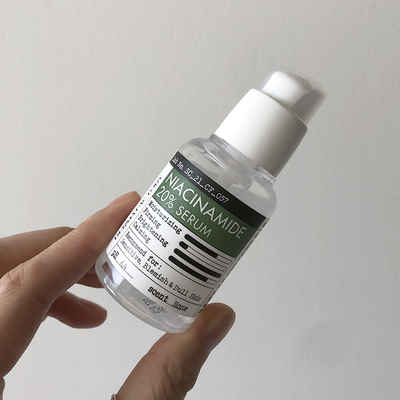 DermaFactory烟酰胺20%高含量精华原液 暗黄毛孔缺水改善韩国直邮