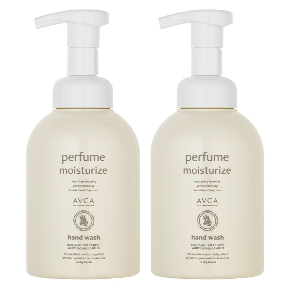 韩国发货丨直邮 AVCA香水泡沫洗手液500ml*2瓶装多款可选