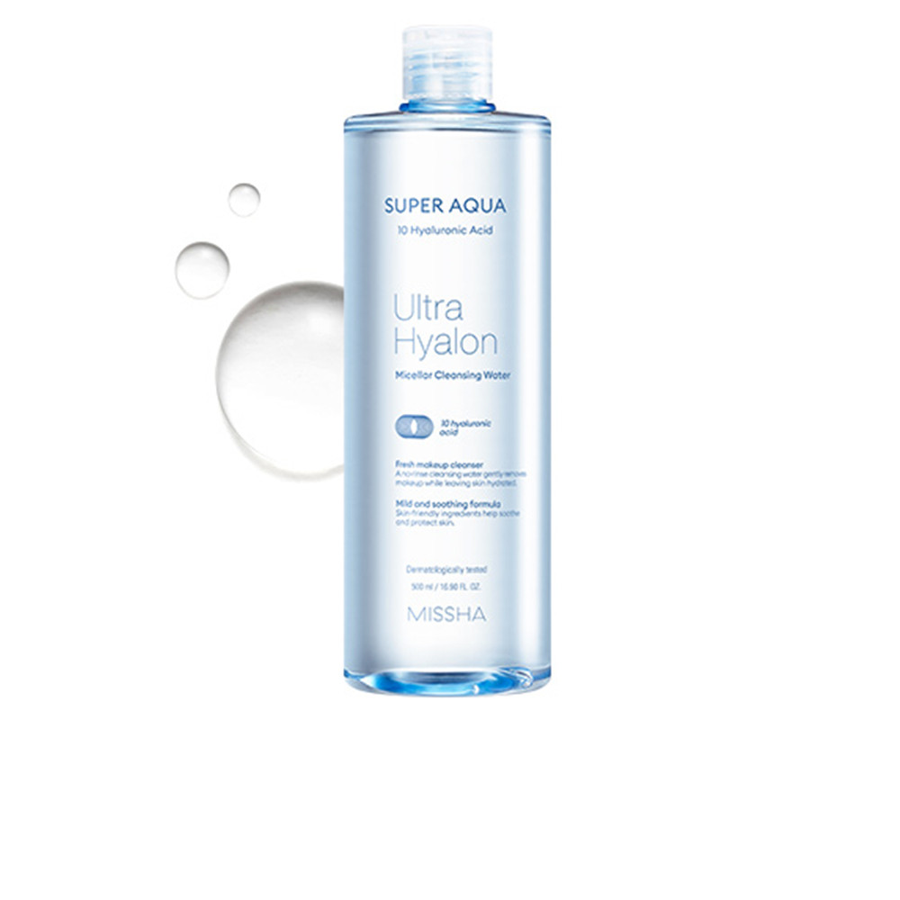 韩国发货丨直邮本土版MISSHA SUPER AQUA卸妆水500ml