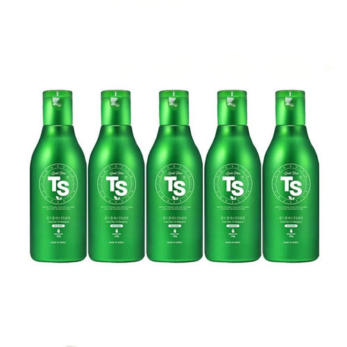 权志龙代言TS帝叶斯黄金plus防脱发洗发水 100g*5瓶装 韩国直邮
