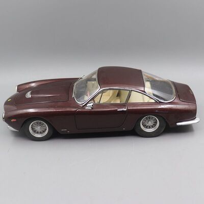 现货正版HOT WHEELS 1/18 法拉利 250GT 仿真合金汽车 成品模型