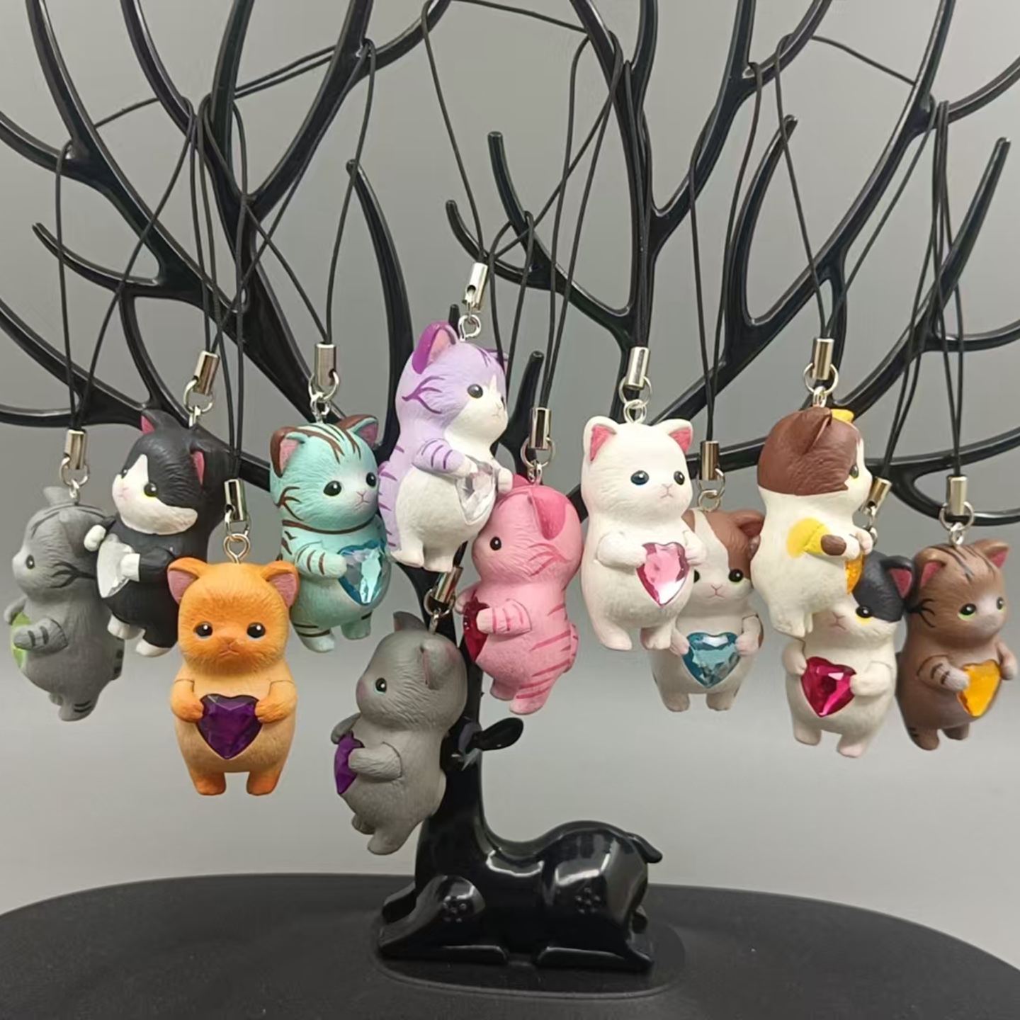 现货正版 Kitan Club/奇谭俱乐部 中古 恋猫 模型挂件 扭蛋散货