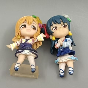 现货正版 Bandai/万代 黏土人 津岛善子 国木田花丸 水团扭蛋散货