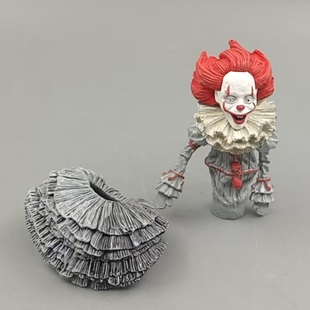 现货正版 熊猫穴土偶摔角手面具 小丑回魂场景配件  盒蛋散货