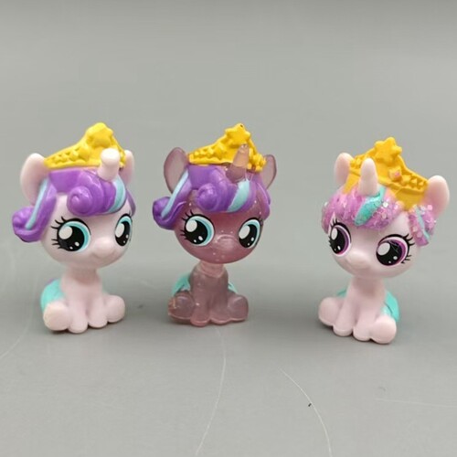 现货正版 My Little Pony/小马莉绝版珍藏 模型摆件 扭蛋散货