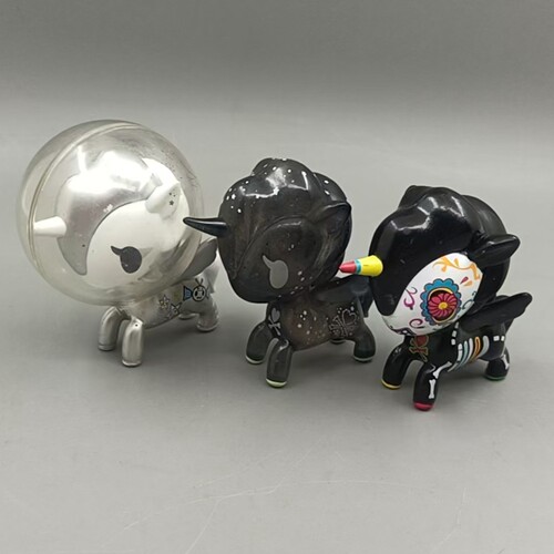 现货正版 tokidoki/淘奇多奇 独角兽系列 小马摆件 盲盒 散货