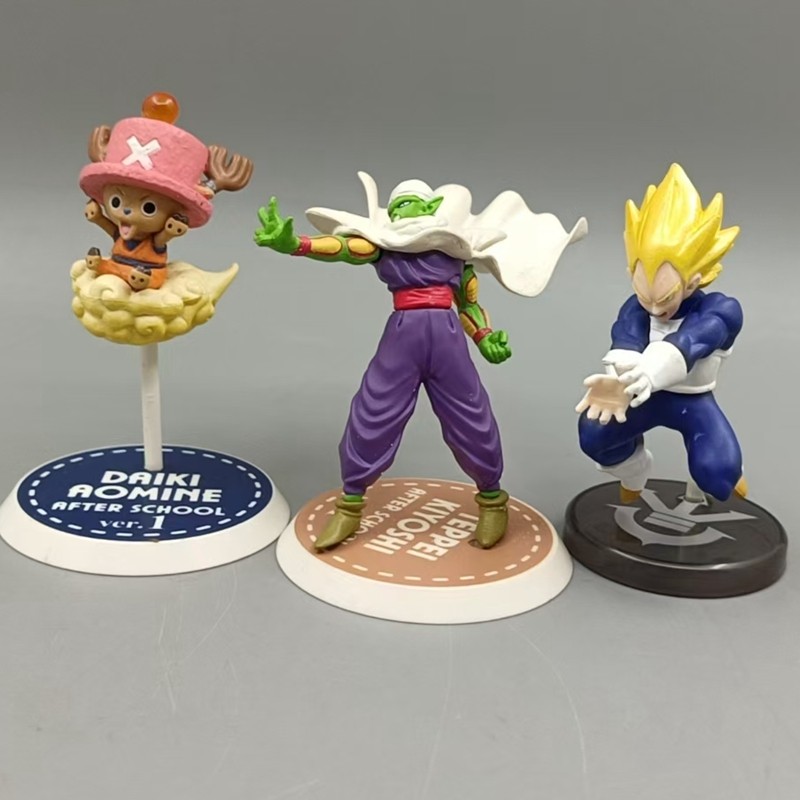 现货正版 Bandai/万代 海贼王 乔巴 比克 贝吉塔 模型 摆件散货