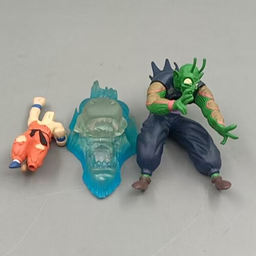 现货正版 万代 七龙珠 小悟空击穿大魔王 天地贯穿脚 扭蛋 散货