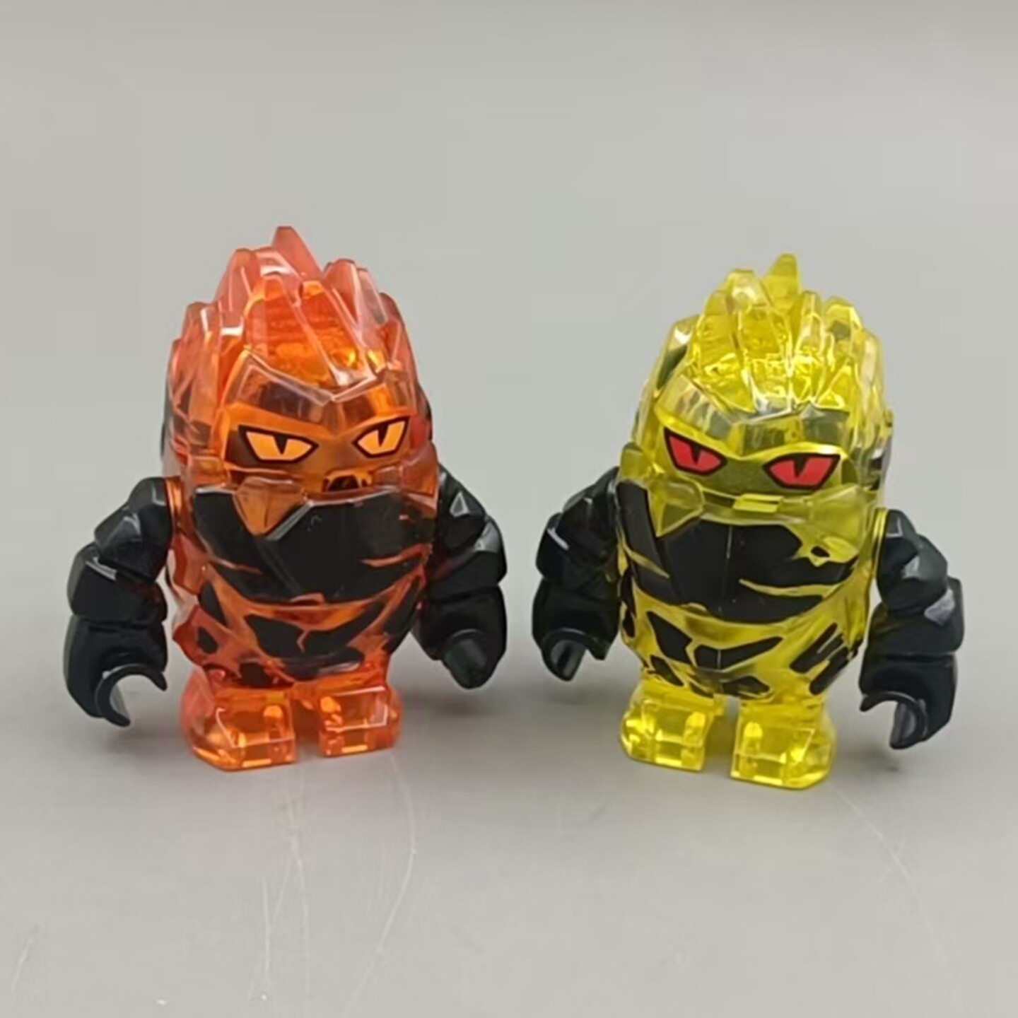 现货正版 LEGO 乐高地心系列 探险人仔 石头人 023 025 盒蛋散货