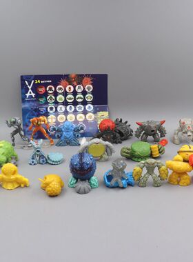 现货正品 Giochi Prezosi 动画片VIRUS ATTACK 病毒攻击 模型盲袋