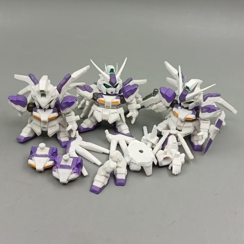 正版散货4号 Bandai/万代 Q版 可动SD BB高达 拼装扭蛋配件 现货