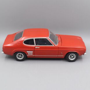 现货正版 MINICHAMPS 1/18 福特 Capri 仿真合金汽车 成品模型